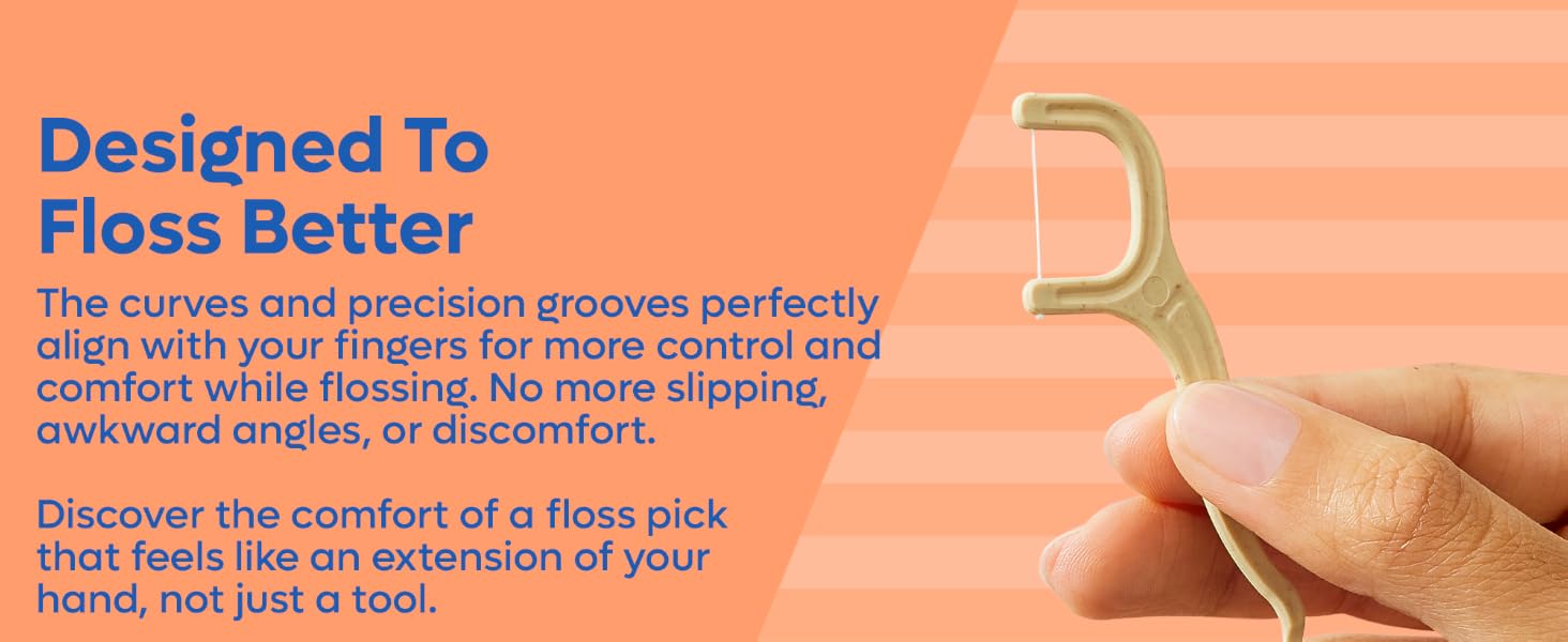 floss, natural teeth flossers, dental picks, sustainable oral hygiene