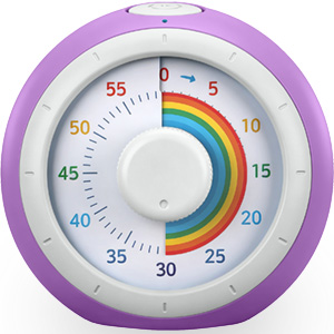 Visual Timer Kids 60 Minute Countdown Silent Operation Homeschool Supplies Time