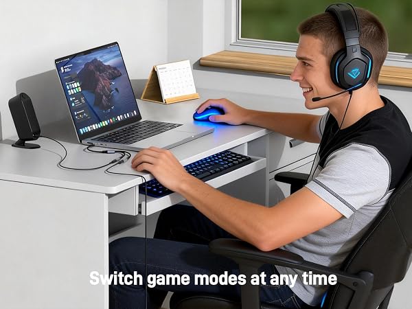 USB C to Dual 3.5mm Female Headphone Splitter