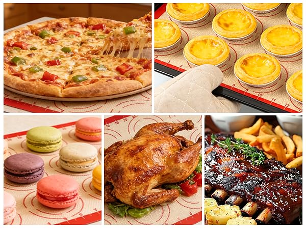 Silicone Baking Mat Set
