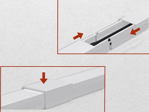 cable concealer cord concealer conduit wire covers tv cord hider for wall mounted tv