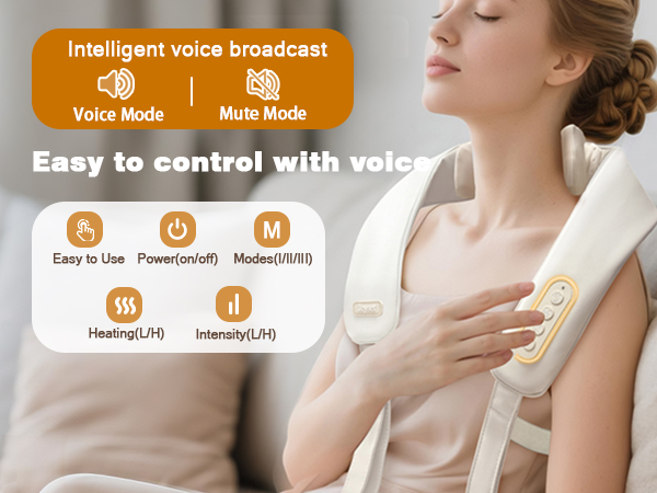 neck massager with heat