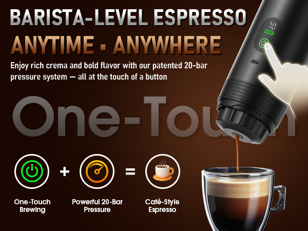 cafetera portatil