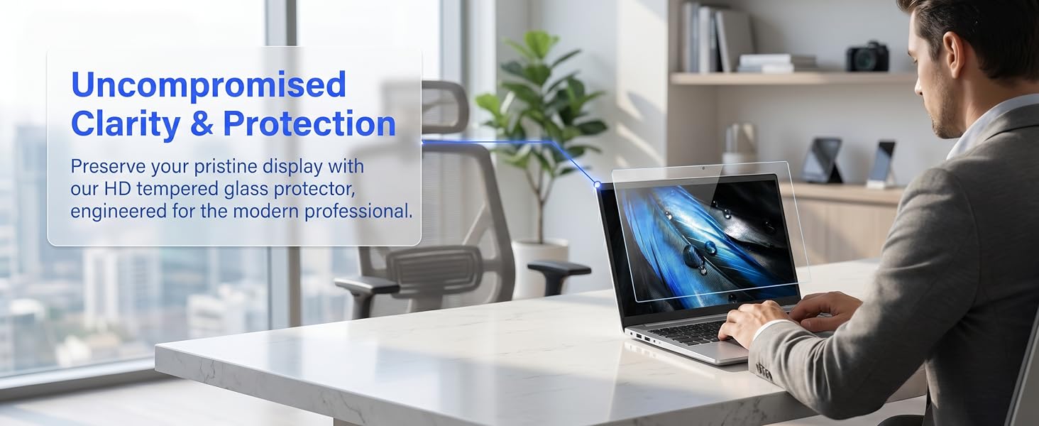 laptops tempered glass screen protector