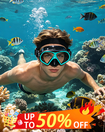 Anti-Fog Leak-Proof Diving Goggles