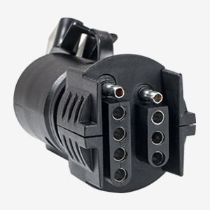 4 and 5 way trailer connector