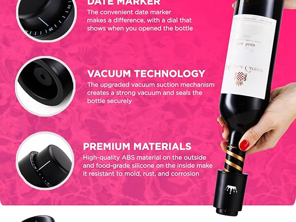 wine corks for wine bottles, wine pump, wine bottle stoppers, wine stoppers vacuum