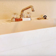 sink cleaner