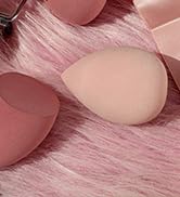 Makeup Sponge Set Foonbe Blender Sponges 7 Pcs for Liquid, Cream, and Powder, Latex Free, Multi c...