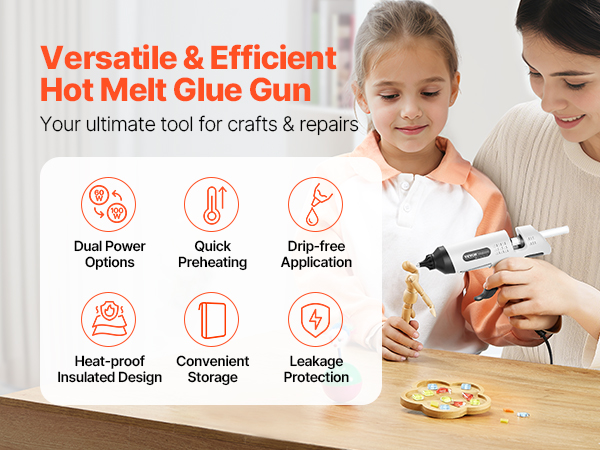 hot glue gun kit