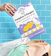 Lazy Coconuts Complete 5 Enzyme detergent strips with 5 major enzymes