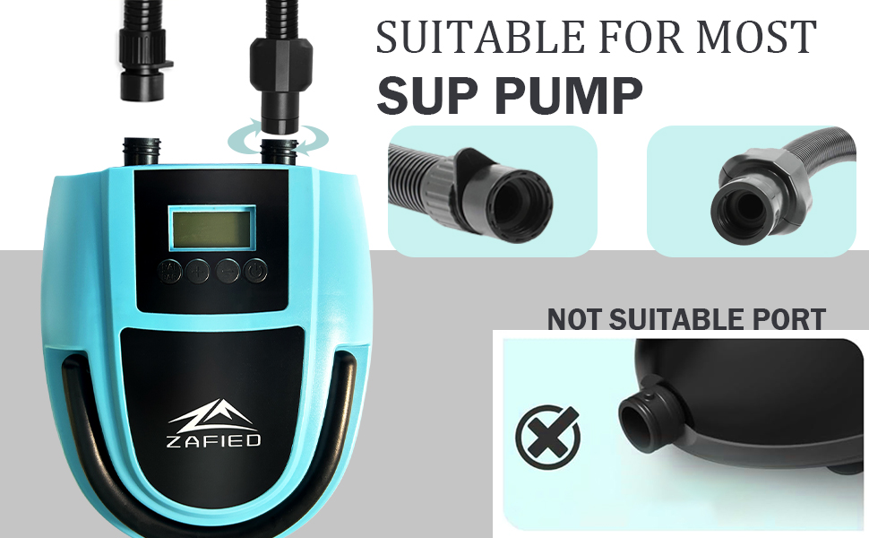 Paddle Board Pump Adapter