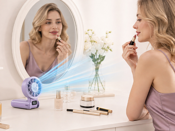make up fan