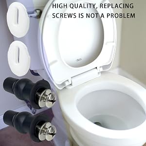 Universal Toilet Seat Bolts Kit