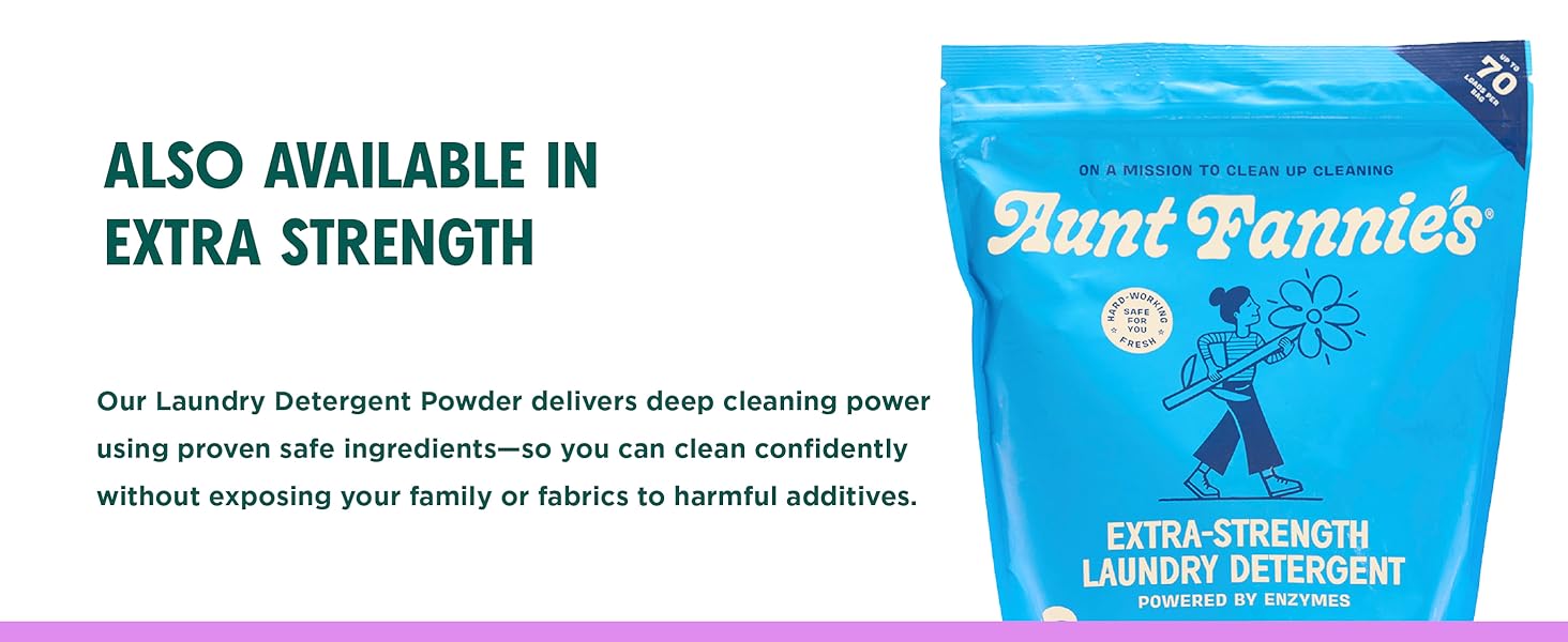 Also Available in Extra Strength.