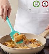 3 Pieces Silicone Spatula Set: Ironberry 600ºF Heat Resistant Food Grade Cooking & Baking Utensil...