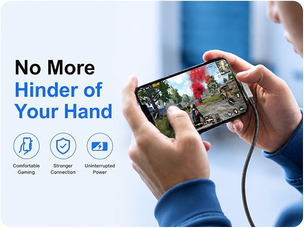 240w Braided Fast Charge Cable