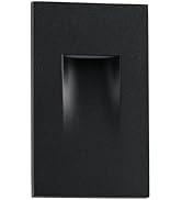 East Grove Home Builder Essentials Indoor or Outdoor 120V Input LED Step or Patio Deck Light Vert...