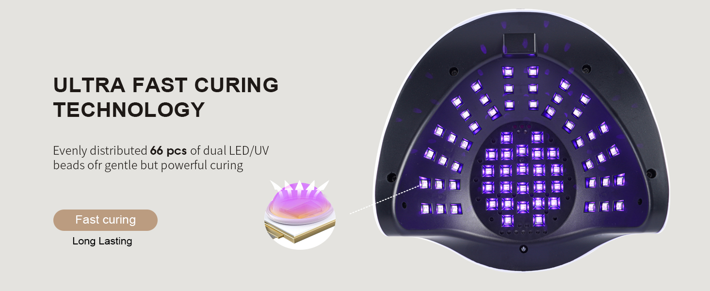 uv nail lamp