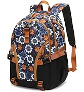 BLUEFAIRY School Backpack for Middle High School for Teens Girls Bookbag XL Teenagers Back to Sch...