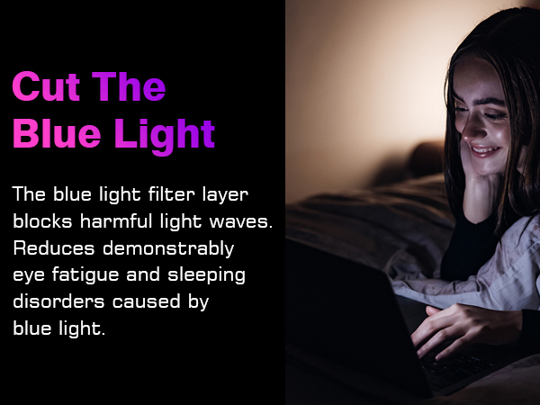 Cut The Blue Light