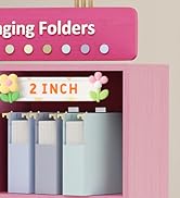 hanging letter size file folders
