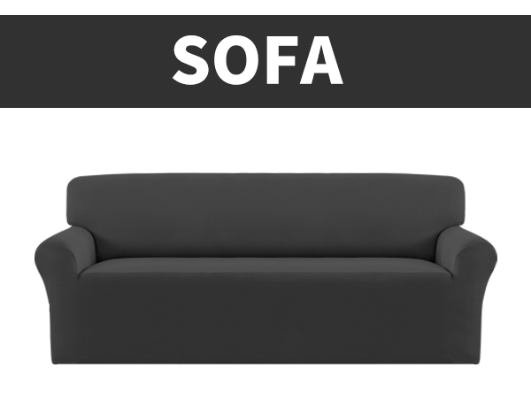 Fleece sofa slipcover