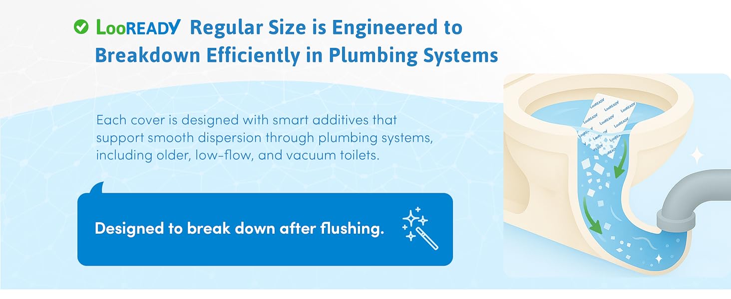toilet seat covers disposable flushable