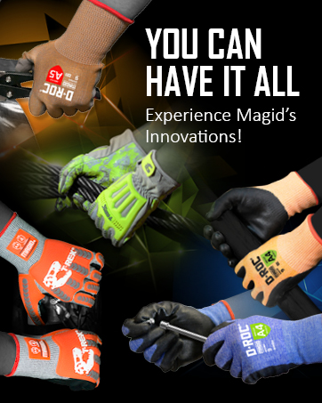 Magid Safety Gloves & PPE Innovations