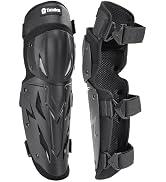 Tanden Motorcycle Knee Pads for Men Knee and Shin Guards, Motorcycle Leg Protection Armor Motocro...