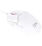 HyperX Pulsefire Haste 2 – Wired Gaming Mouse- Ultra Lightweight, 53g, 8000Hz Polling Rate, Preci...