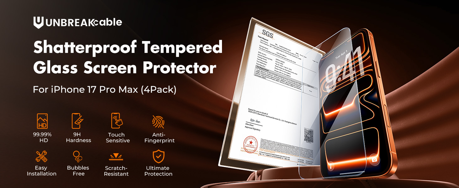 iPhone 17 Pro Max screen protector