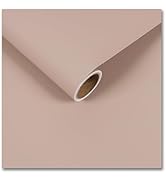 CRE8TIVE Thick Nude Pink Wallpaper Peel and Stick Soft Matte Pink Contact Paper for Cabinets and ...