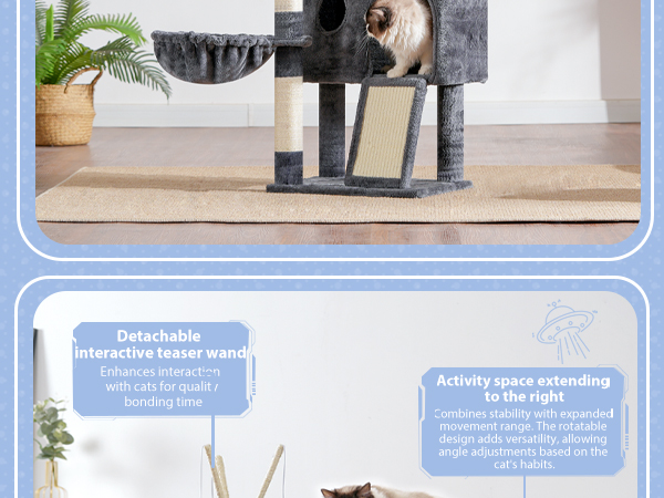 cat tower