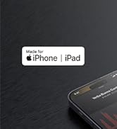 PIXEL Wireless Lavalier Microphone for iPhone iPad, MFi Certificated Plug-Play Microphones Mini L...