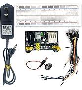 Electronic Component Power Supply Module Assorted Kit for Arduino, Raspberry Pi, UNO, Minidodoca ...
