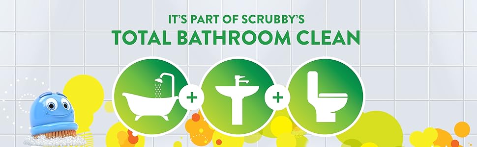 It's part of Scrubby's Total Bathroom Clean