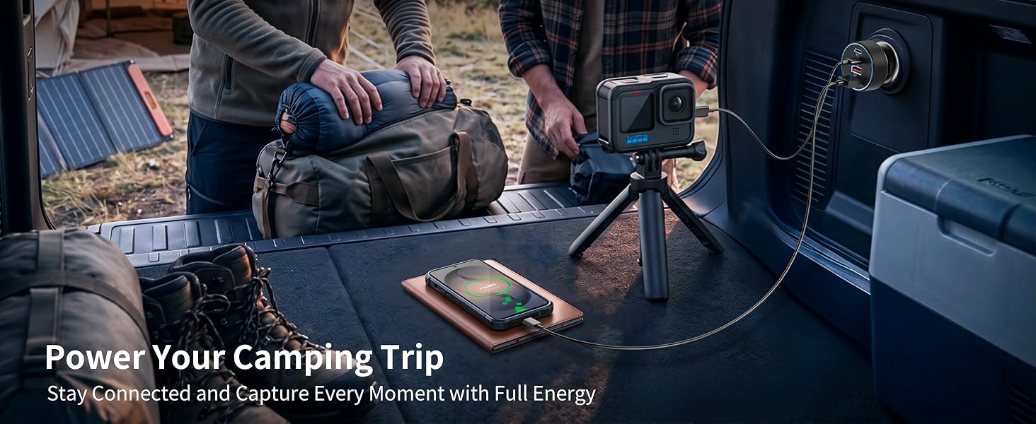 fast charger car adapter