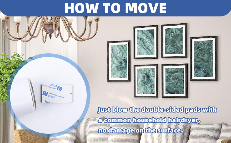 Remove &Setting with Our SuperStrong AdhesiveTapes
