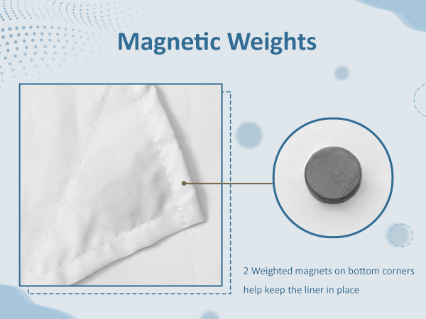 Magnetic Weights