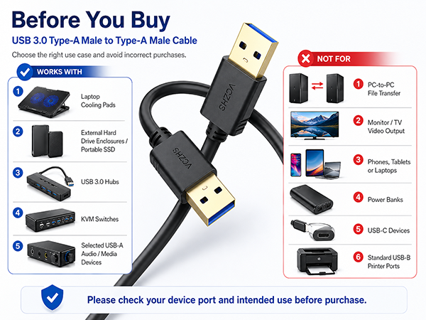 usb to usb cable