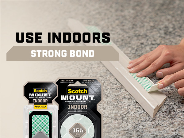 Use Indoors Strong Bond