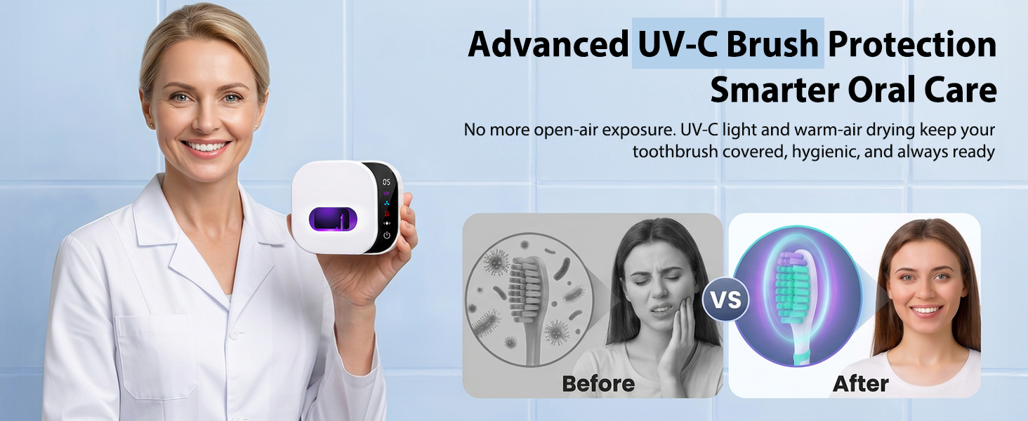 toothbrush cleaner