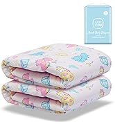 Littleforbig Adult Printed Diaper 2 Pieces - Vintage Baby Pattern (Medium 28?-38?)