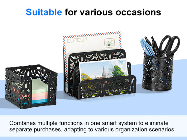 office supplies holder