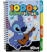 Fashion Angels Disney Stitch Sticker Book, Includes 1,000+ Stickers & Collector Pages, Disney Lil...