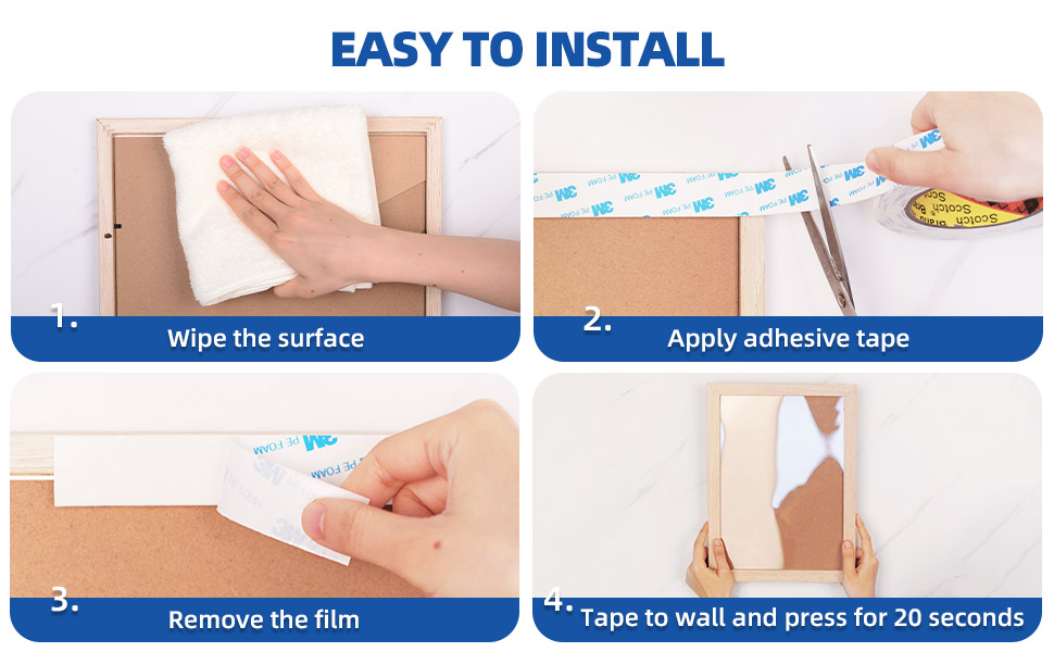 double sided tape heavy duty