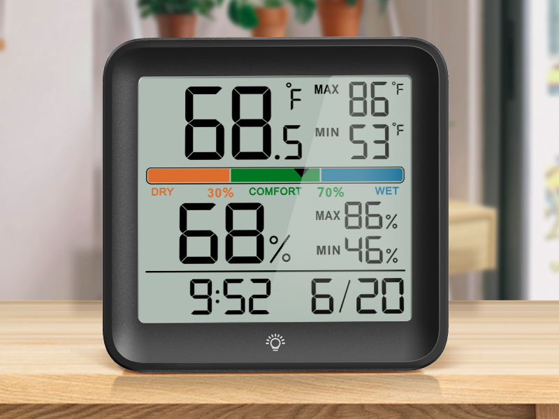 digital thermometer indoor