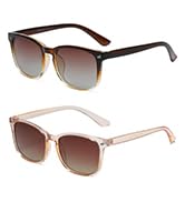 Polarized Sunglasses for Women Classic Retro Style UV400 Protection