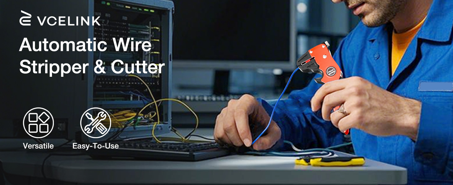 Automatic Wire Stripper and Cutter